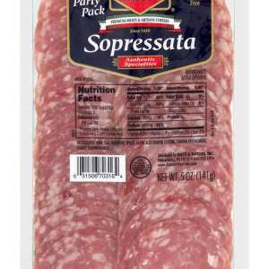 Dietz & Watson Sopressata Party Pack