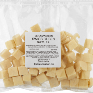 Dietz & Watson Cheese Cubes Swiss