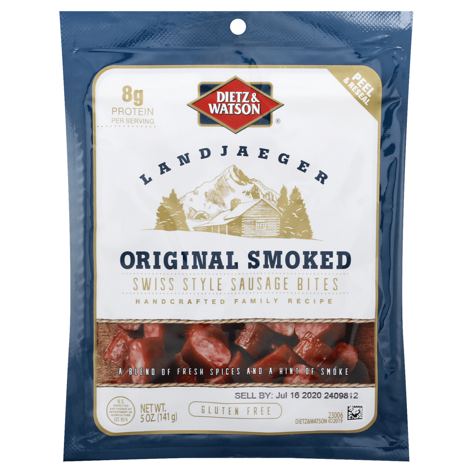Dietz & Watson Original Smoked Swiss Style Sausage Bites