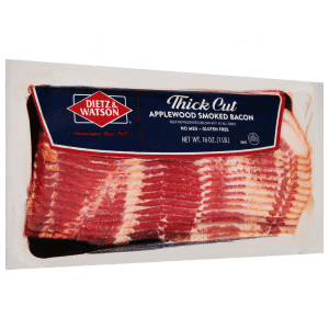 Dietz & Watson Thick Cut Bacon Applewood Smoked