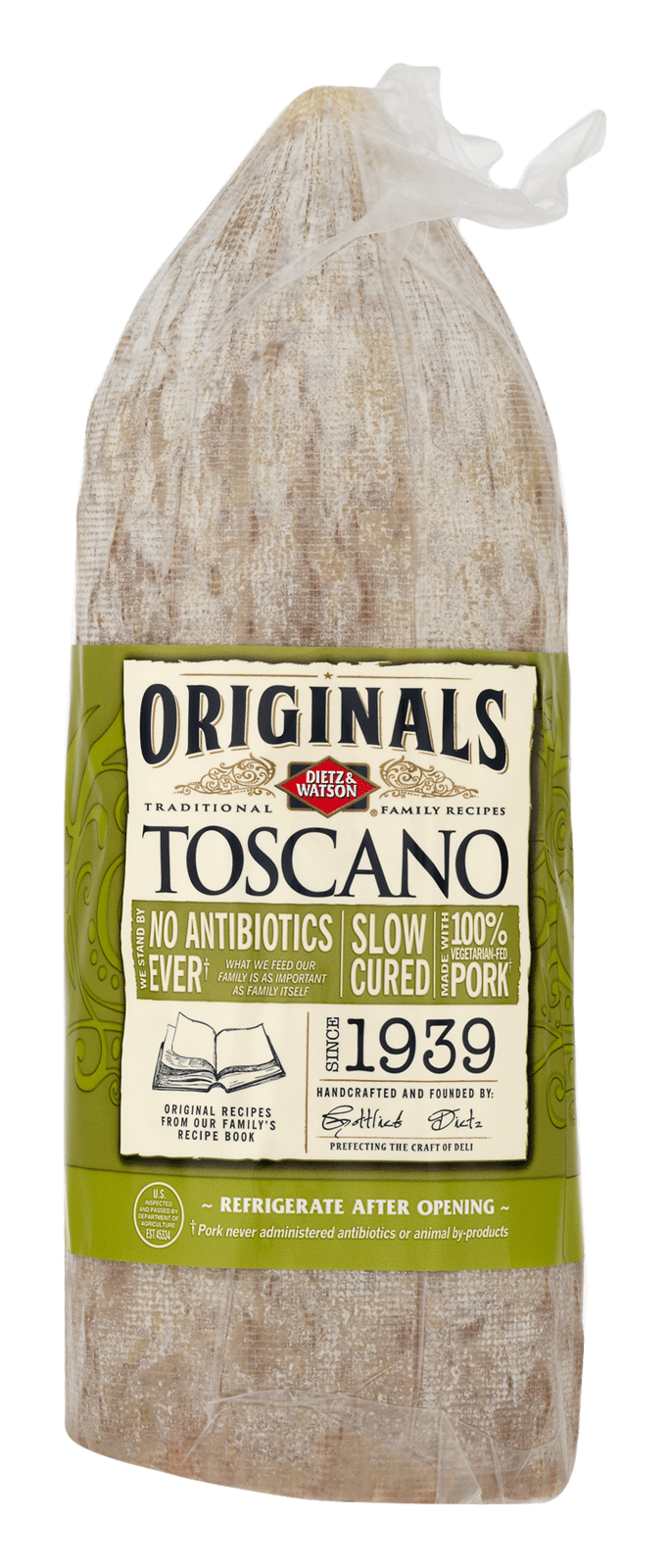 Dietz & Watson Toscano
