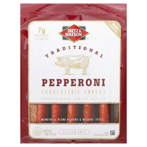 Dietz & Watson Charcuterie Snacks Pepperoni