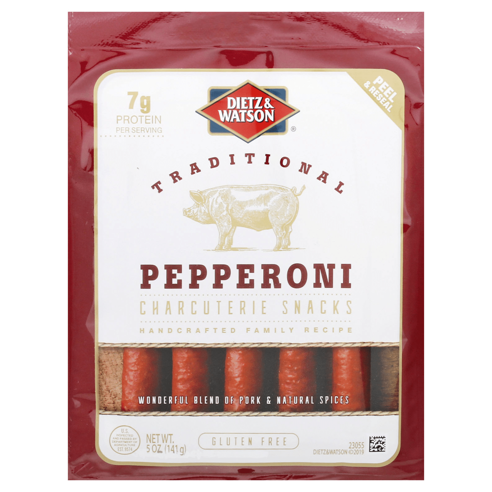 Dietz & Watson Charcuterie Snacks Pepperoni