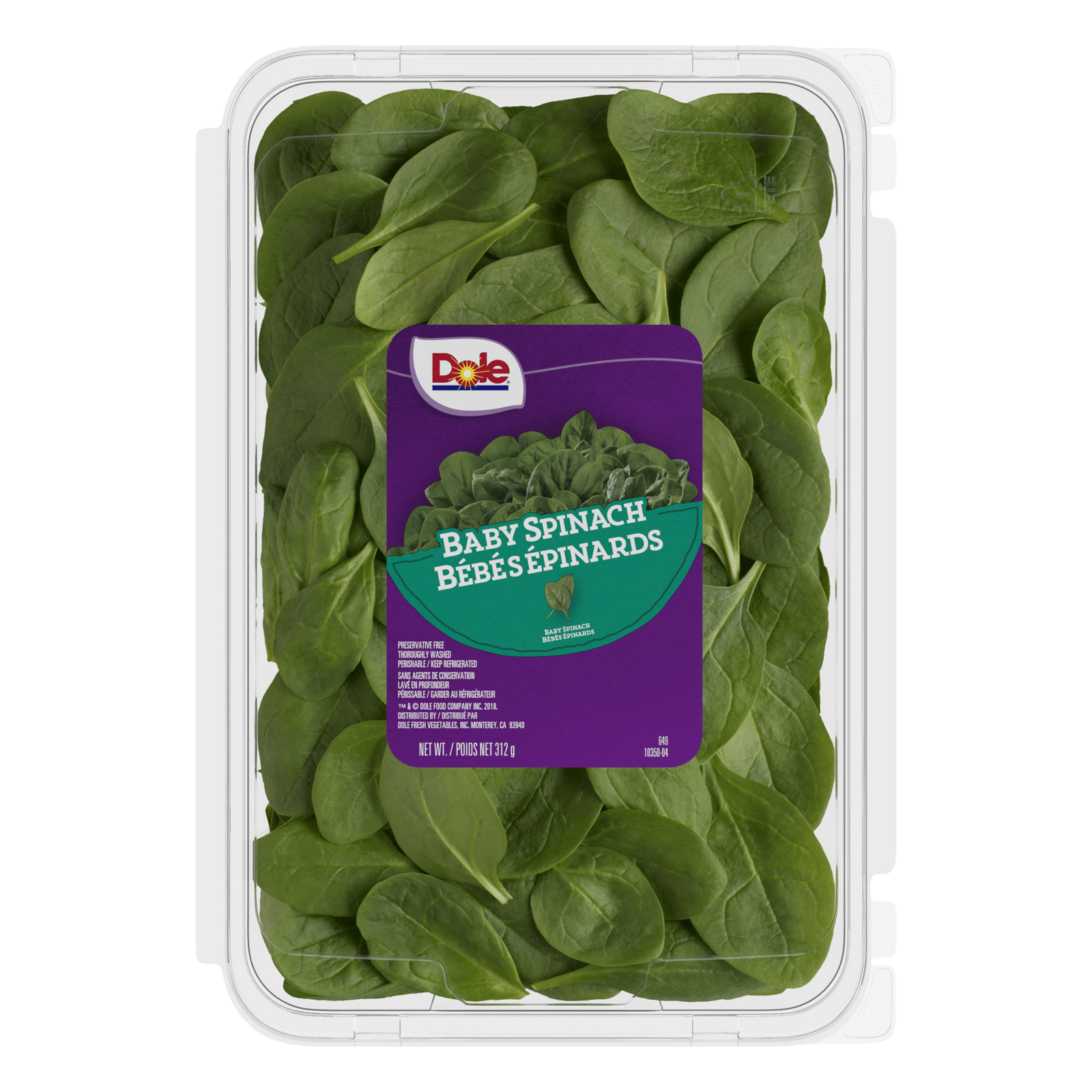 Dole Baby Spinach