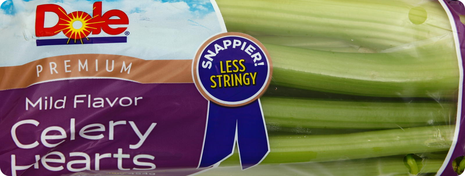 Dole Mild Flavor Celery Hearts