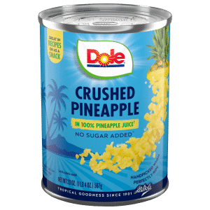 Dole Crushed Pineapple in 100% Pineapple Juice