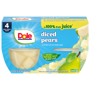 Dole Diced Pears