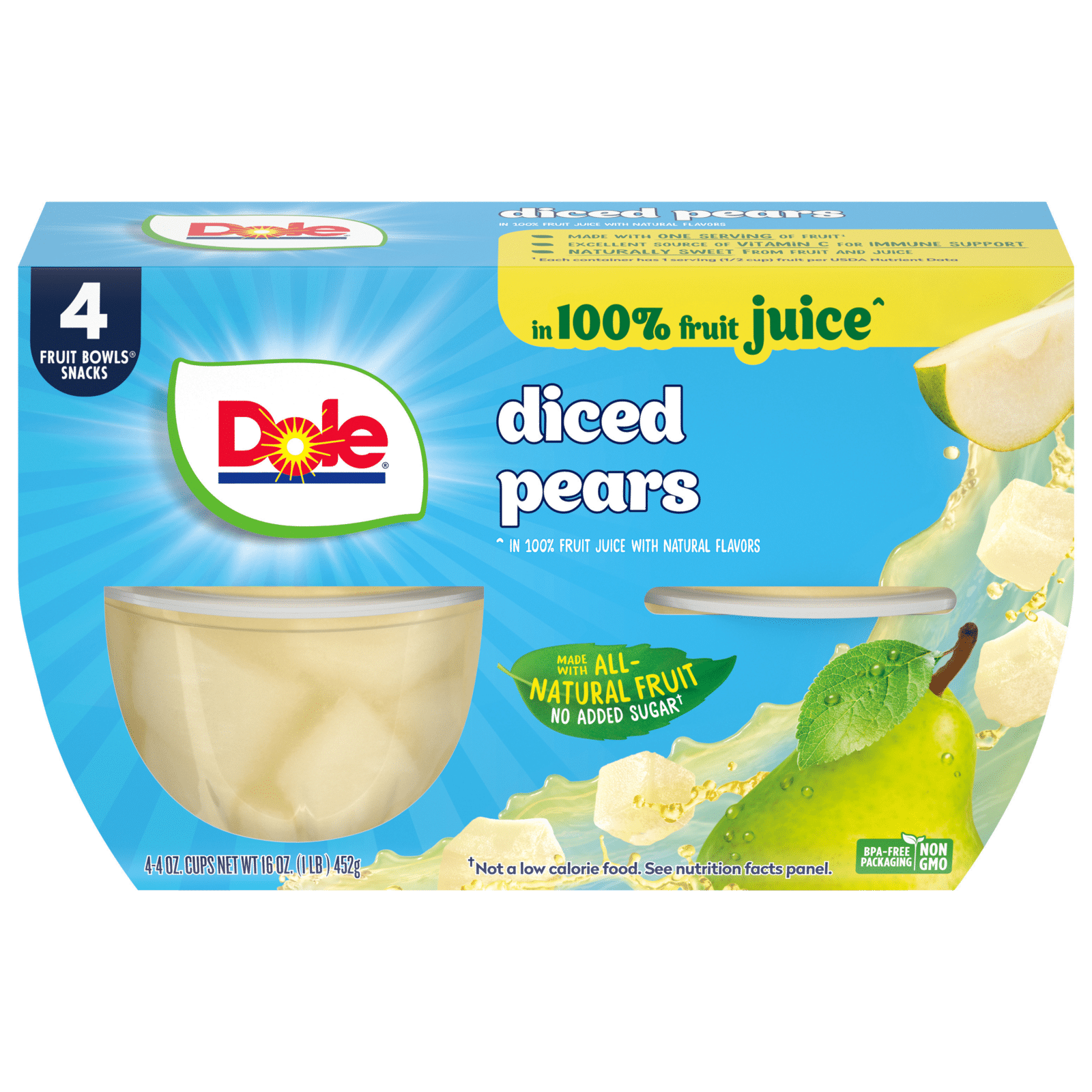 Dole Diced Pears