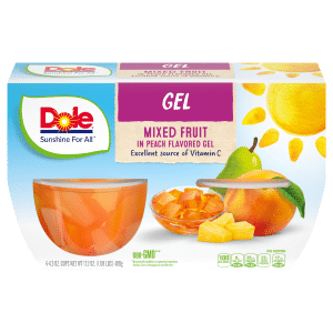 Dole Mixed Fruit in Peach Gel