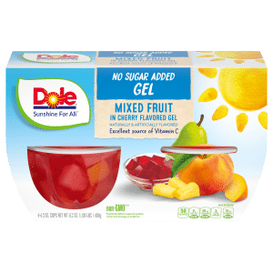 Dole Mixed Fruit in Cherry Gel