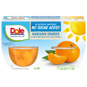 Dole Mandarin Oranges No Sugar Added