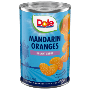 Dole Mandarin Oranges in Light Syrup