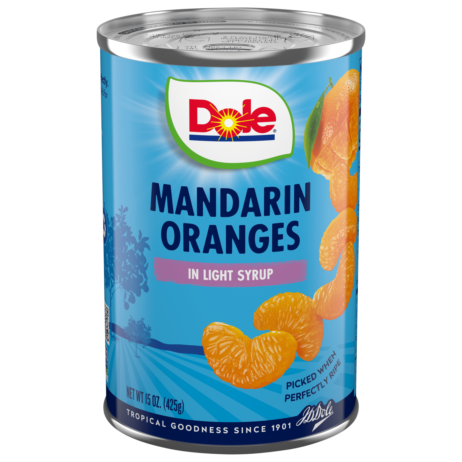 Dole Mandarin Oranges in Light Syrup