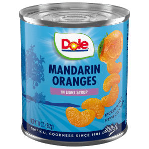 Dole Mandarin Oranges in Light Syrup