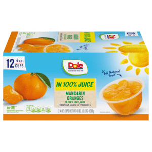 Dole Mandarin Oranges in 100% Fruit Juice