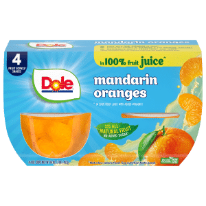 Dole Mandarin Oranges in 100% Fruit Juice