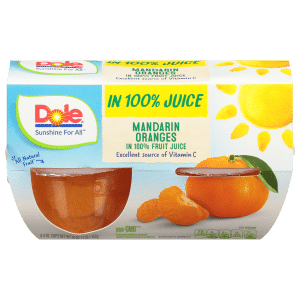 Dole Mandarin Oranges in 100% Fruit Juice