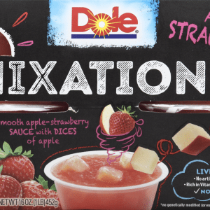 Dole Mixations Fruit Cups Apple Strawberry