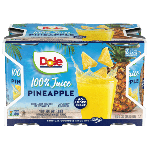 Dole 100% Pineapple Juice