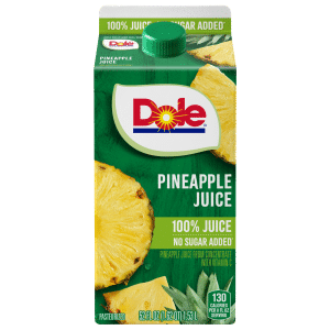 Dole 100% Juice Pineapple