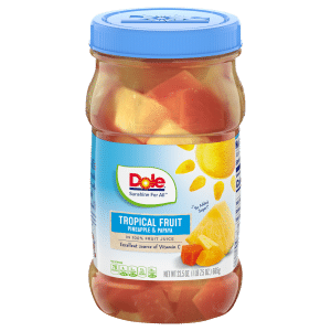 Dole Tropical Fruit Pineapple & Papaya