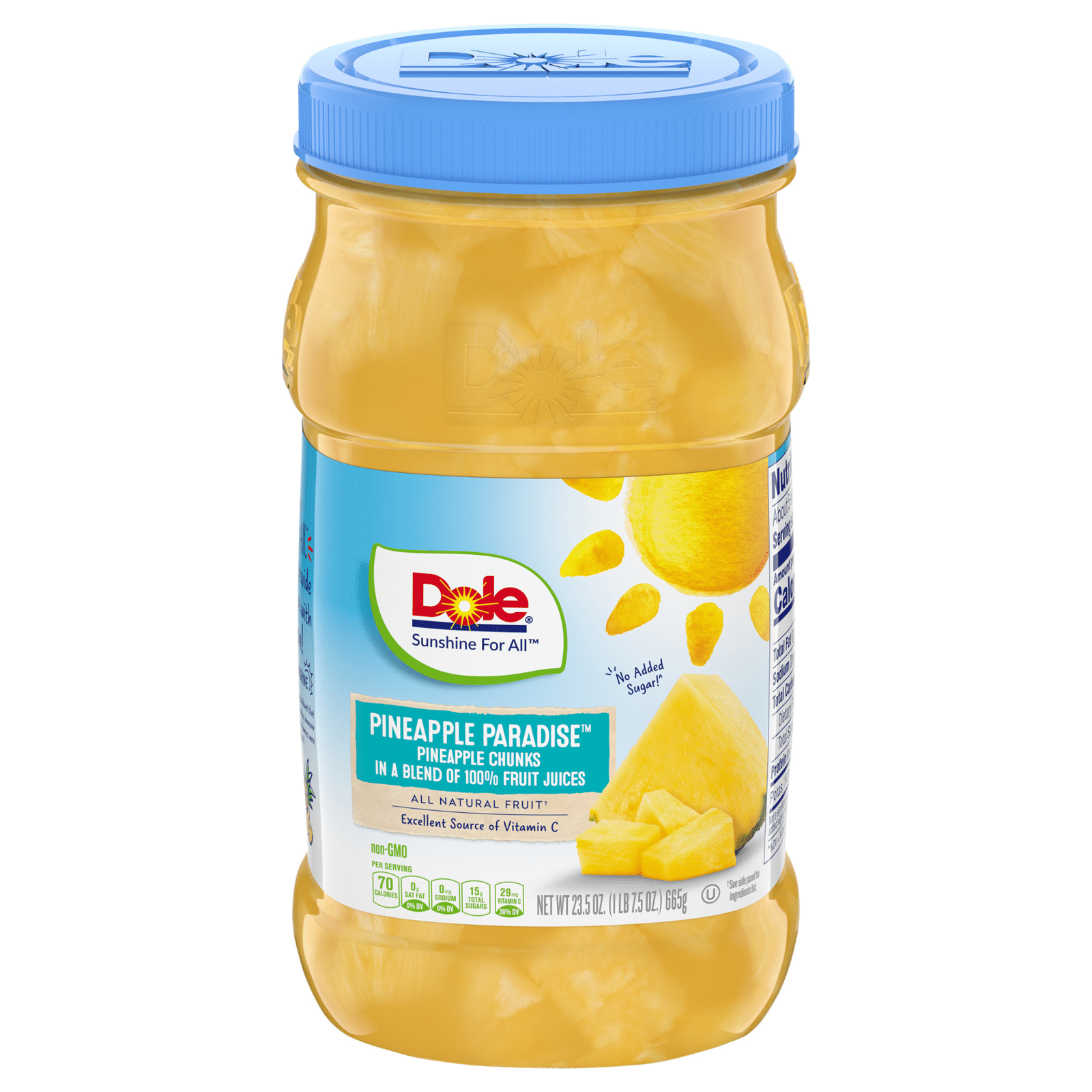 Dole Pineapple Paradise Pineapple Chunks
