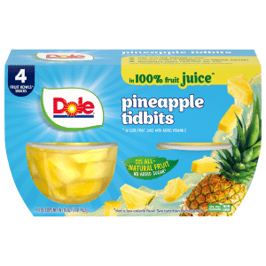 Dole Pineapple Tidbits