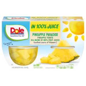 Dole Pineapple Tidbits