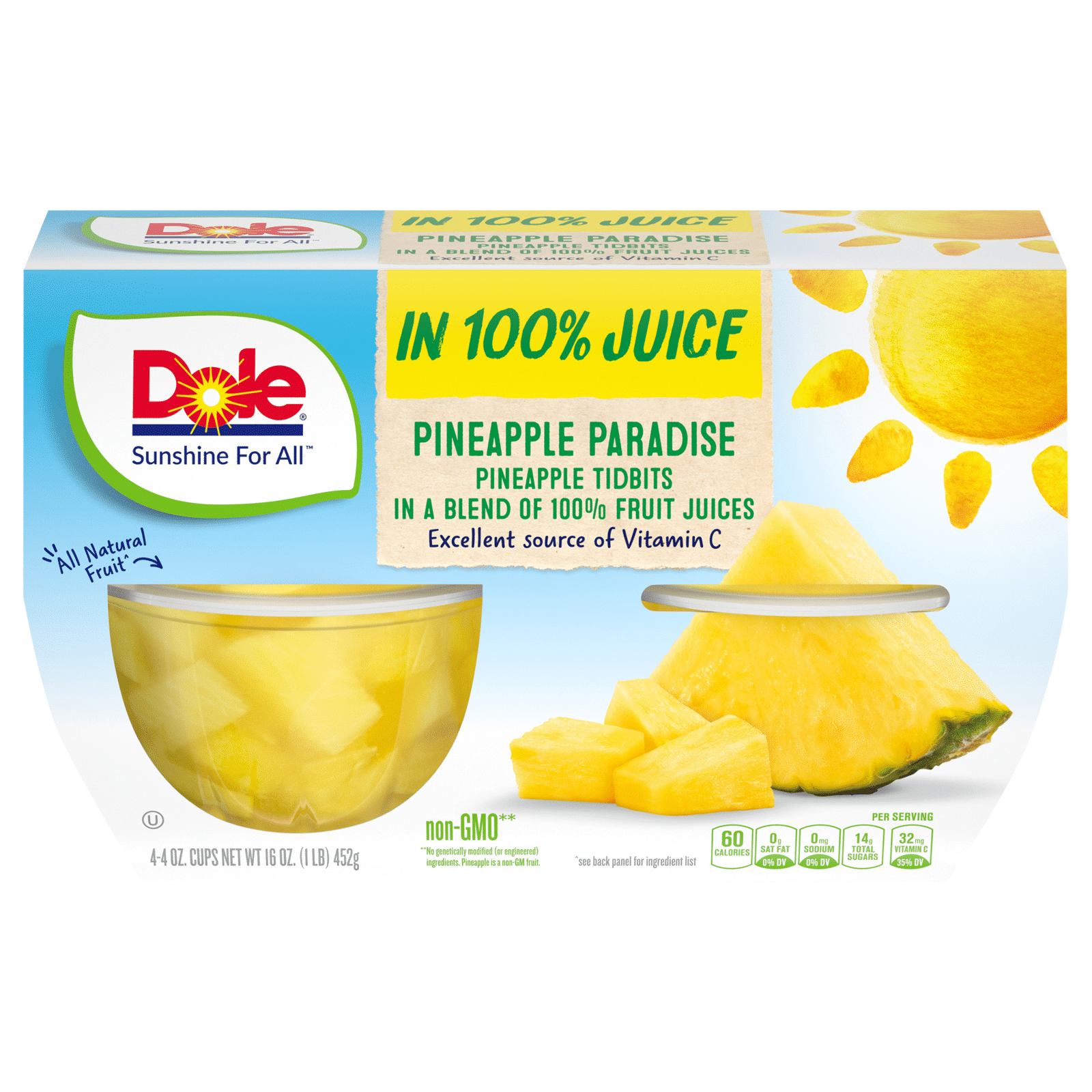 Dole Pineapple Tidbits