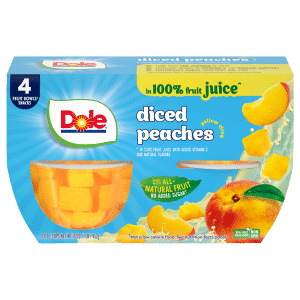 Dole Yellow Cling Sliced Peaches