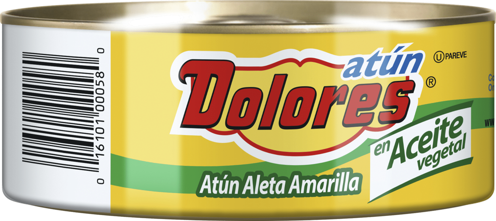Dolores Chunk Light Yellowfin Tuna in Vegetable Oil