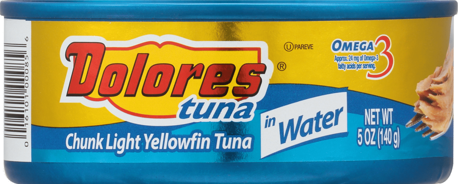 Dolores Chunk Light Yellowfin Tuna in Water