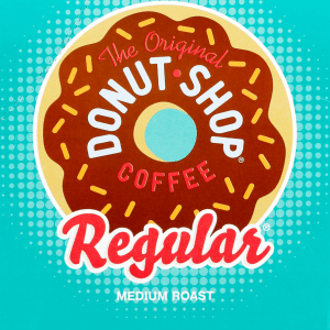 Donut Shop K-Cup Pods Medium Roast Regular Coffee 24 Ea