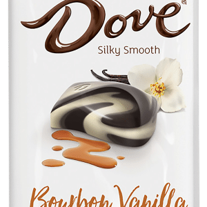 Dove Dark Chocolate Bourbon Vanilla Bar