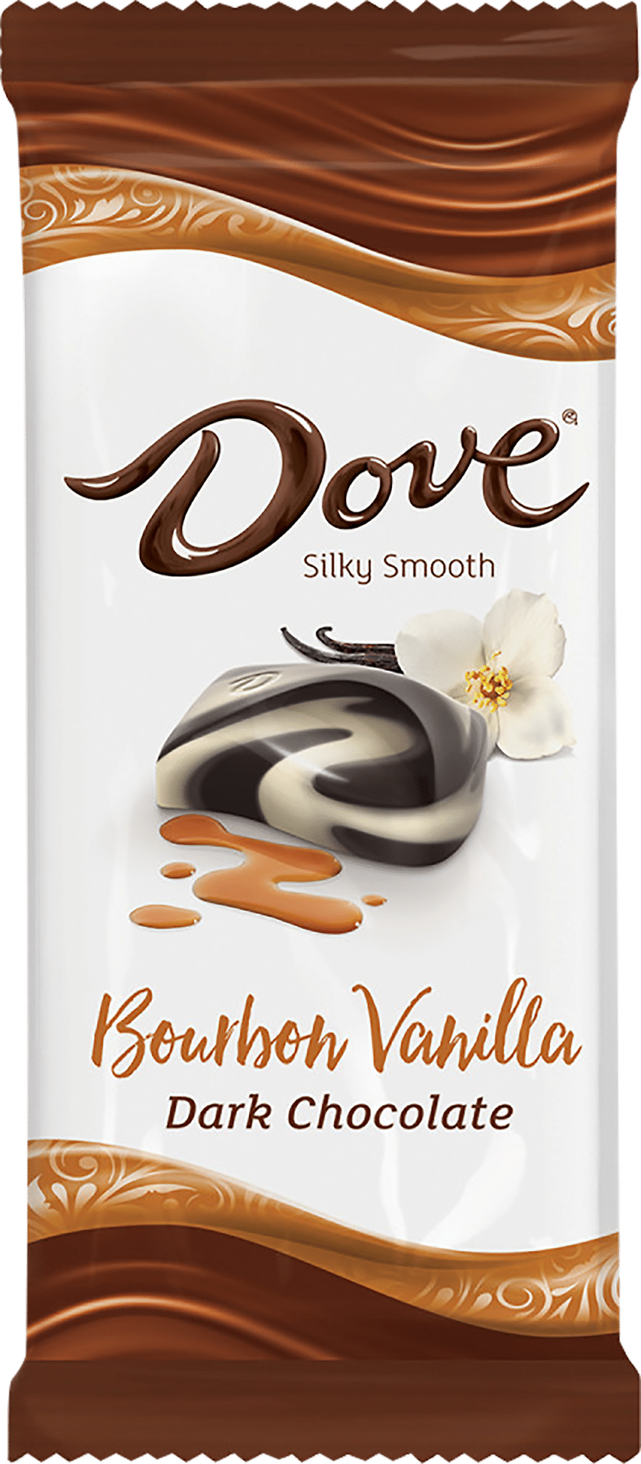 Dove Dark Chocolate Bourbon Vanilla Bar