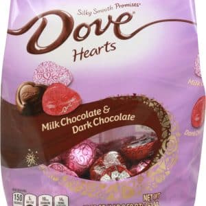 Dove Hearts Milk Chocolate & Dark Chocolate