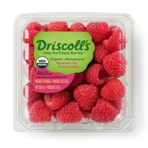 Driscoll's  Raspberries Organic