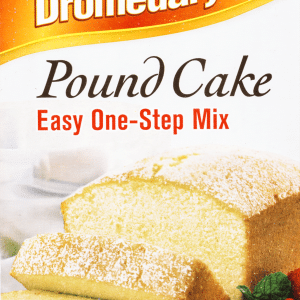 Dromedary Pound Cake Easy One-Step Mix