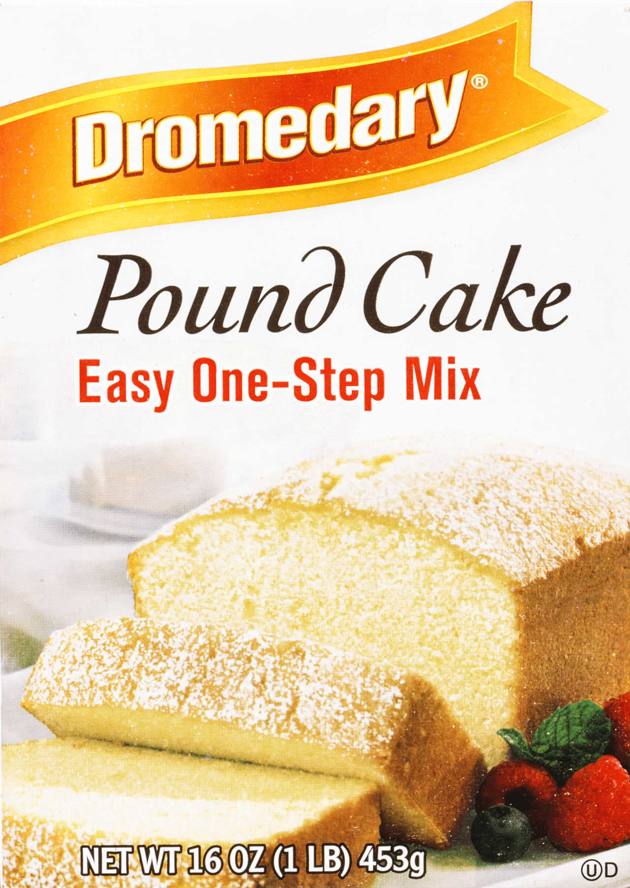 Dromedary Pound Cake Easy One-Step Mix