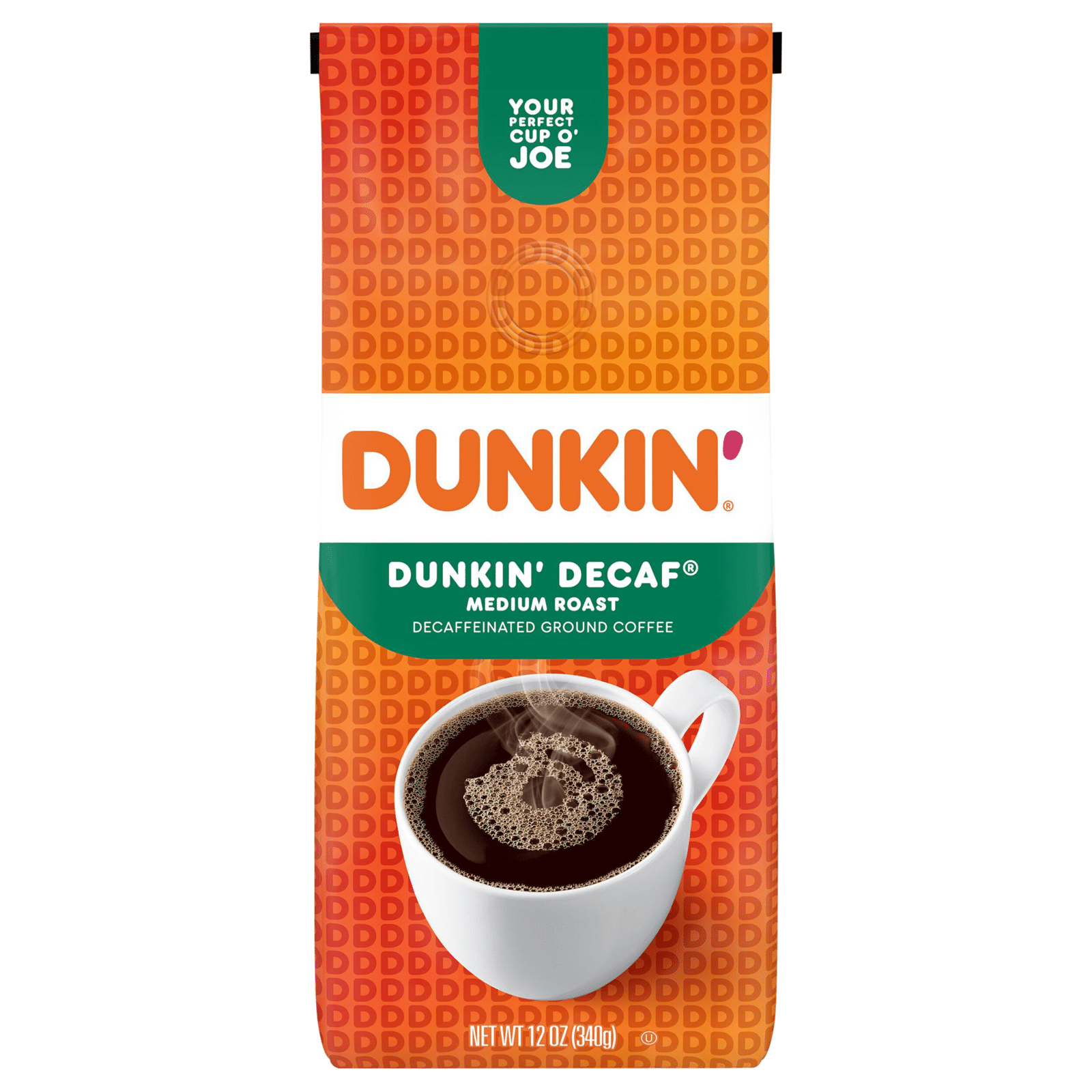 Dunkin' Dunkin' Decaf Medium Roast Ground Coffee Decaffeinated