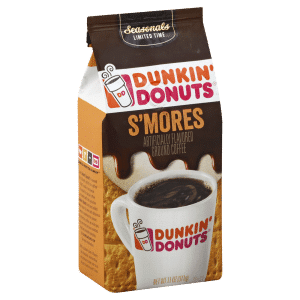 Dunkin Donuts Coffee Ground, S'Mores