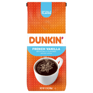 Dunkin' French Vanilla Ground Coffee