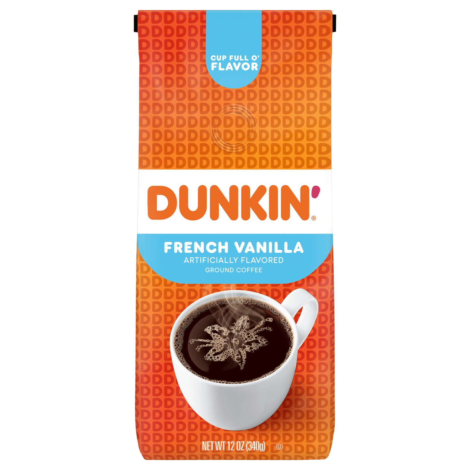 Dunkin' French Vanilla Ground Coffee