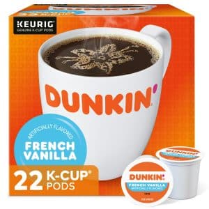 Dunkin' French Vanilla Coffee