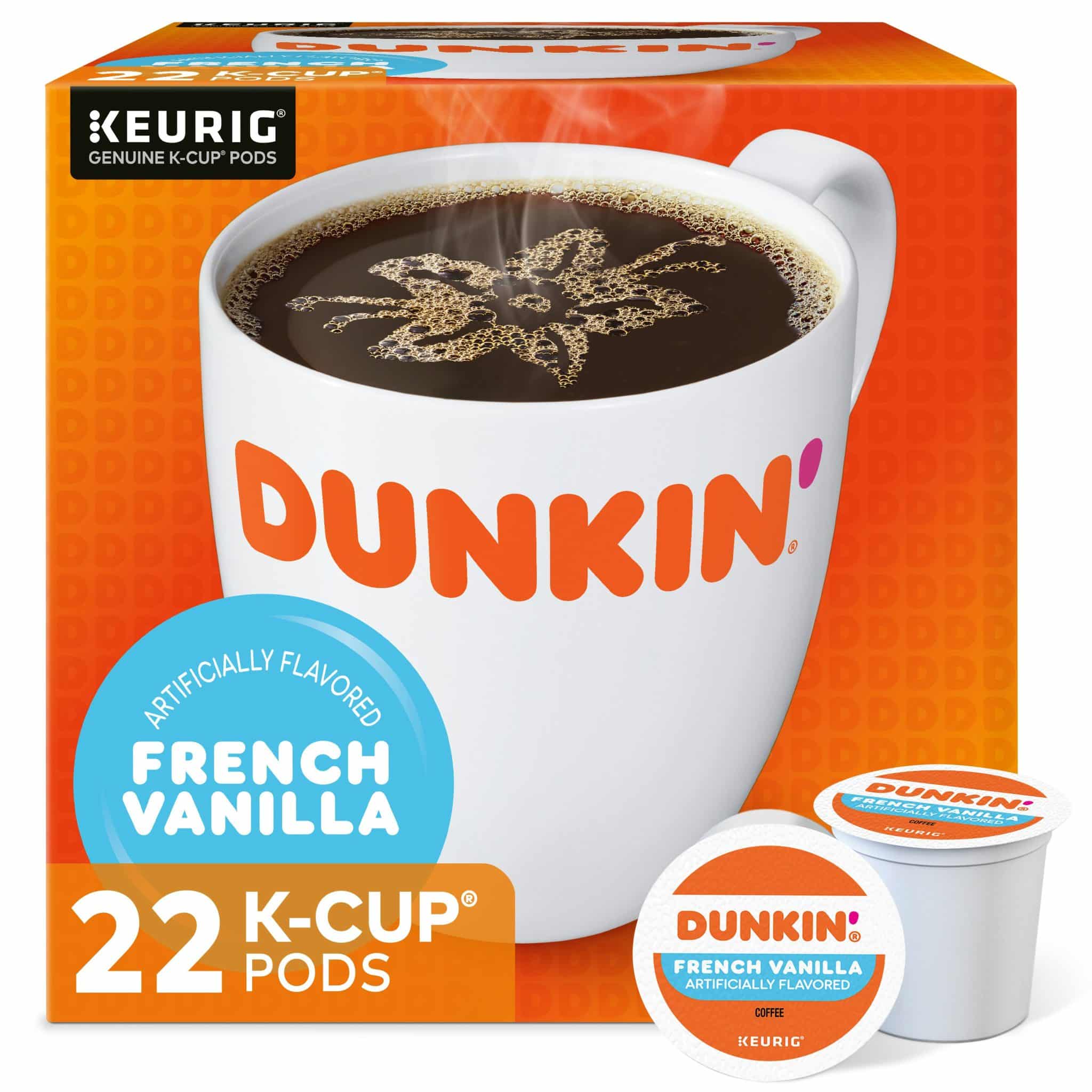 Dunkin' French Vanilla Coffee