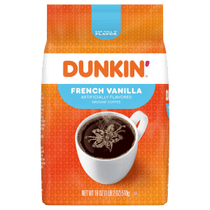 Dunkin' Ground French Vanilla Coffee