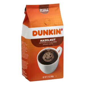 Dunkin' Donuts Hazelnut Ground Coffee