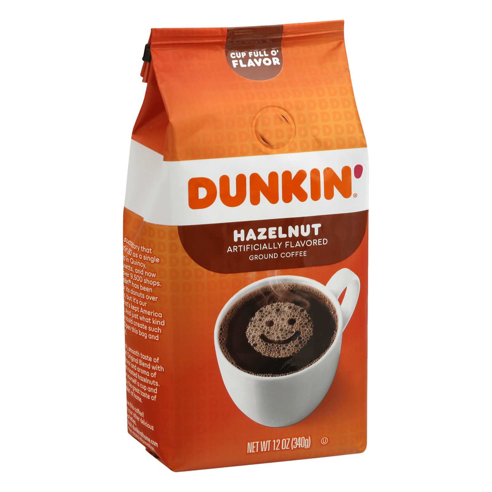 Dunkin' Donuts Hazelnut Ground Coffee