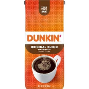 Dunkin'  Original Blend Medium Roast Ground Coffee