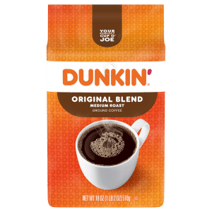 Dunkin' Original Blend Medium Roast Ground Coffee